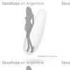 White Temptation estimulador clitorial con carga USB y 15 modos de vibracion